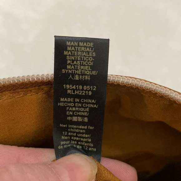 Relic By Fossil Roxanne Shoulder Bag Purse Cognac Leather Adjustable Messenger - Picture 9 of 16